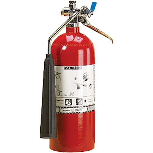 Aluminum Cylinder Carbon Dioxide (CO2) Fire Extinguishers, BC, 15 lbs. Capacity Mukwa Safety Services