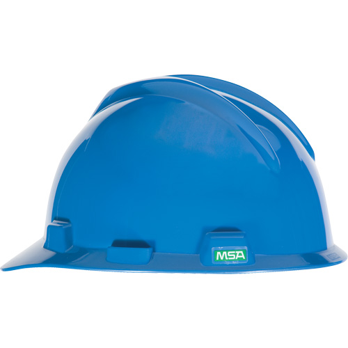 V-Gard&reg; Slotted Hard Hat, Meets CSA Type 1, Ratchet Suspension, Non-Vented Mukwa Safety Services
