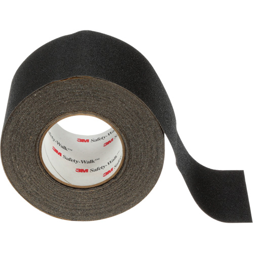Safety-Walk Slip-Resistant Tape, 4" x 60', Black Mukwa Safety Services
