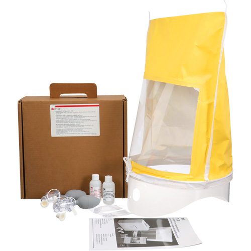 Trousses d'essai d'ajustement avec solution de test FT-30, Qualitatif, Solution Amer Mukwa Safety Services