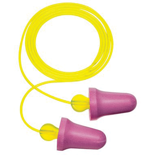 E-A-R No-Touch Foam Earplugs, Pair - Polybag, Corded Mukwa Safety Services