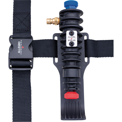Dispositif de refroidissement Vortex pour veste avec prise Snap-Tite ALLEGRO INDUSTRIES Mukwa Safety Services