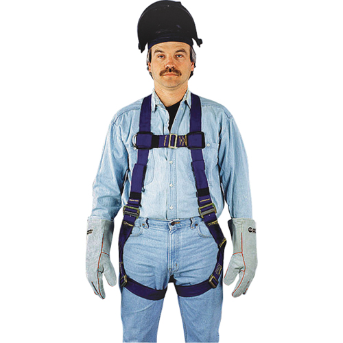 Miller&reg; Welder's Harnesses, CSA Certified, Class A, 400 lbs. Cap. Mukwa Safety Services