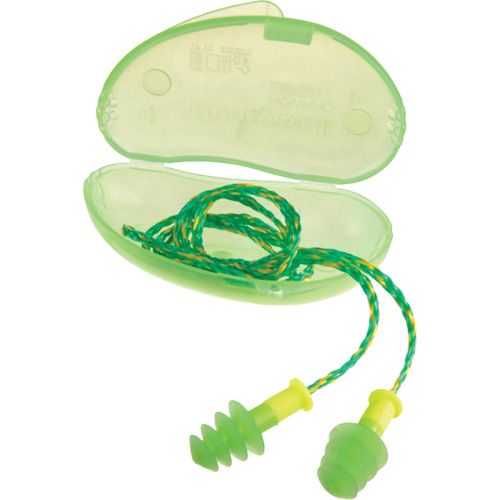 Howard Leight Fusion&reg; Earplugs, Bulk - Box, Small, Corded Mukwa Safety Services