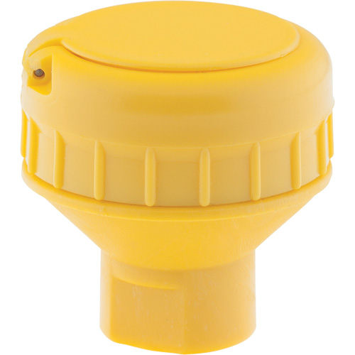 T&ecirc;te de douche oculaire de remplacement avec couvercle Mukwa Safety Services