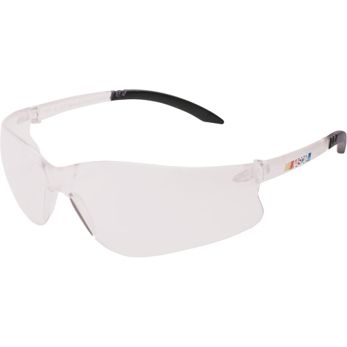 Lunettes de s&eacute;curit&eacute; Nascar GT, Lentille Transparent, Anti-&eacute;gratignures, R&eacute;pond ou surpasse la norme CSA Z94.3 Mukwa Safety Services