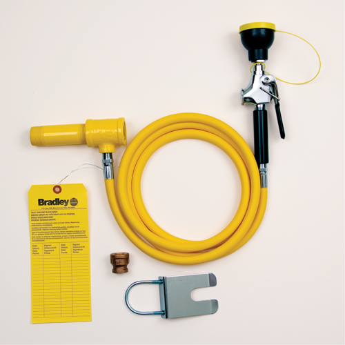 Hand-Held Drench Hoses Mukwa Safety Services