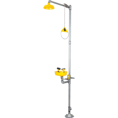 Combinaison de douche oculaire/faciale Mukwa Safety Services