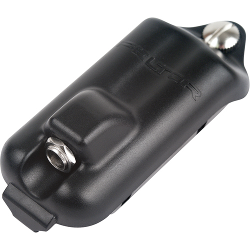 Trousse de bloc-piles rechargeable pour casque d'&eacute;coute radio bidirectionnel Peltor PowerCom Mukwa Safety Services