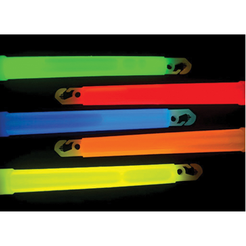 6" Cyalume&reg; Lightsticks, Green, 12 hrs. Duration Mukwa Safety Services