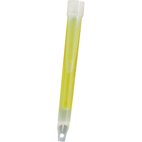 6" Cyalume&reg; Lightsticks, Yellow, 30 mins. Duration Mukwa Safety Services