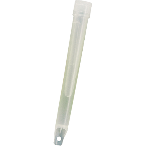 B&acirc;tons de s&eacute;curit&eacute; luminescents Cyalume 6", Blanc, Dur&eacute;e 30 min Mukwa Safety Services