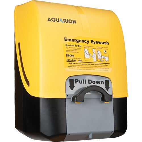 Aquarion&reg; Self-Contained Eyewash, Gravity-Fed, 7.4 gal. Capacity, Meets ANSI Z358.1 Mukwa Safety Services