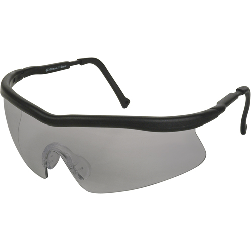 Lunettes de s&eacute;curit&eacute; s&eacute;rie Z400, Lentille Grise/fum&eacute;e, Anti-&eacute;gratignures, R&eacute;pond ou surpasse la norme CSA Z94.3 Mukwa Safety Services
