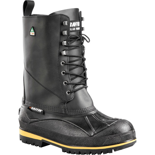 Barrow Boots, Leather, Steel Toe, Size 7 Mukwa Safety Services