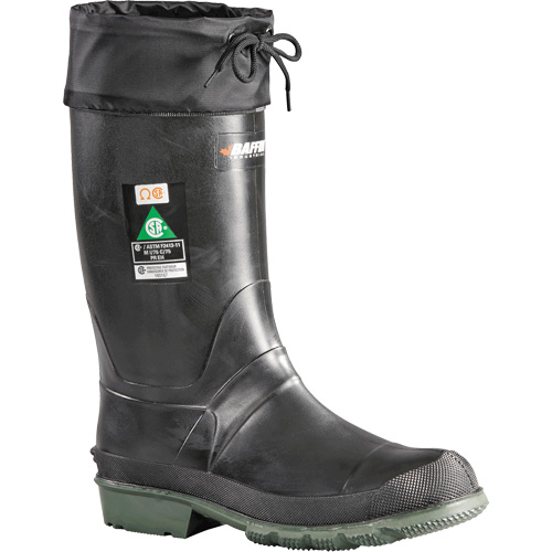 Bottes Hunter, Caoutchouc thermoplastique, Embout Acier, Semelle R&eacute;sistant aux perforations, Pointure 14 Mukwa Safety Services