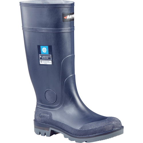 Bully Boots, Rubber, Steel Toe, Size 11 Mukwa Safety Services