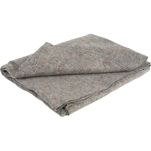 Emergency Wool Blanket, Wool, 80"L x 60"W Mukwa Safety Services