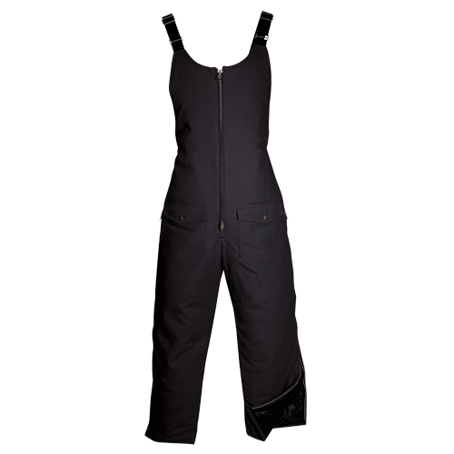 "Hydro" Bib Overalls, Men's, Small, Navy Blue Mukwa Safety Services