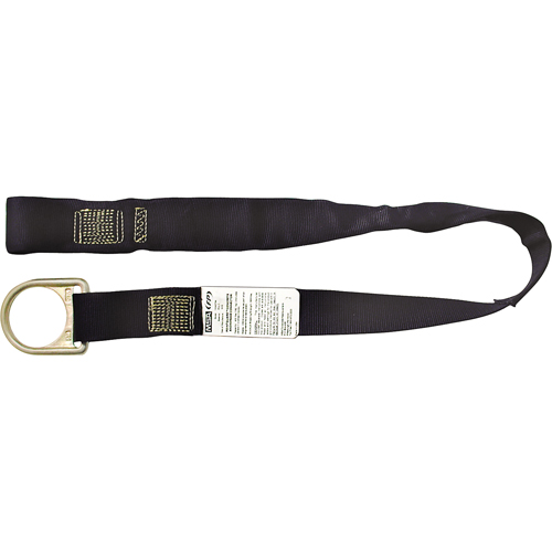 PointGuard Anchorage Connector Straps, D-Ring, Temporary Use Mukwa Safety Services
