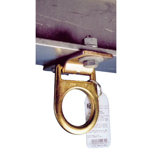 D-Plate Anchorage Connector, Concrete, Permanent Use Mukwa Safety Services