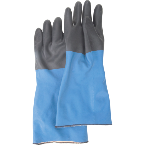 Gants isol&eacute;s Temp-Tec, Taille T-Grand/10, 17" lo, N&eacute;opr&egrave;ne, Doublure en Coton, Gant de calibre hiver Mukwa Safety Services