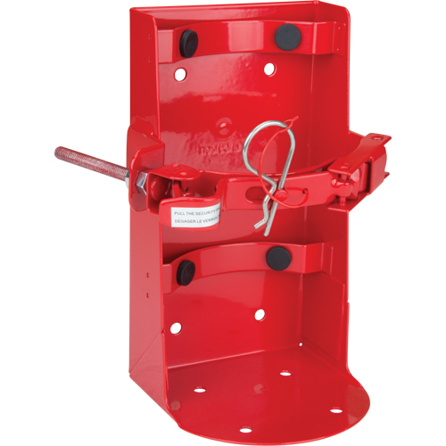 Vehicle Bracket For Fire Extinguishers, Fits 10 lbs. Mukwa Safety Services
