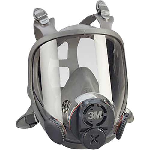 Masques complets pour respirateurs PAPR 3M, &eacute;lastom&egrave;re/Silicone/Thermoplastique, Petit Mukwa Safety Services