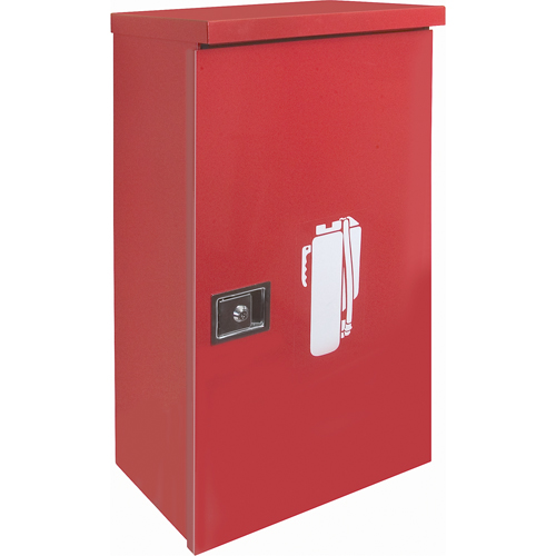 Heavy-Duty Outdoor Extinguisher Cabinets, 14" W x 28" H x 10" D Mukwa Safety Services