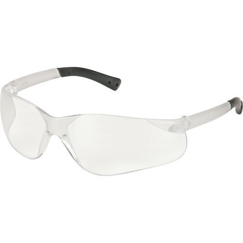 Lunettes de s&eacute;curit&eacute; Bear Kat, Lentille Transparent, Anti-&eacute;gratignures, ANSI Z87+/R&eacute;pond ou surpasse la norme CSA Z94.3 Mukwa Safety Services