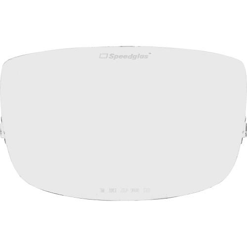 Plaque de protection externe 9002NC pour masque de soudage Speedglas Mukwa Safety Services