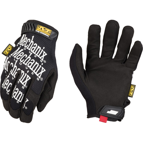 The Original&reg; Black Gloves, Synthetic Palm, Size 3X-Large Mukwa Safety Services