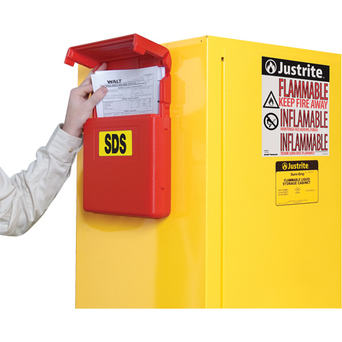Boîtes de rangement pour documents, 10 1/4 x 2 1/4 x 12 1/2 Mukwa Safety Services