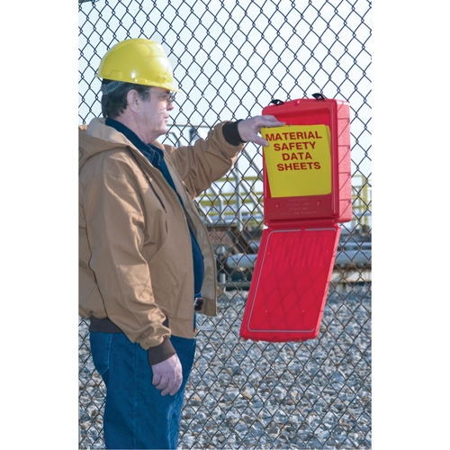 Boîtes de rangement pour documents, 13 1/8 x 3 9/16 x 15 3/4 Mukwa Safety Services