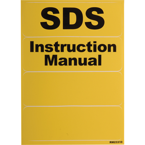 Boîtes de rangement pour documents - Ensemble d'&eacute;tiquettes Mukwa Safety Services