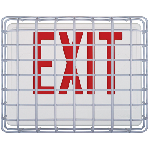 STI Exit Sign Damage Stopper&reg; Mukwa Safety Services