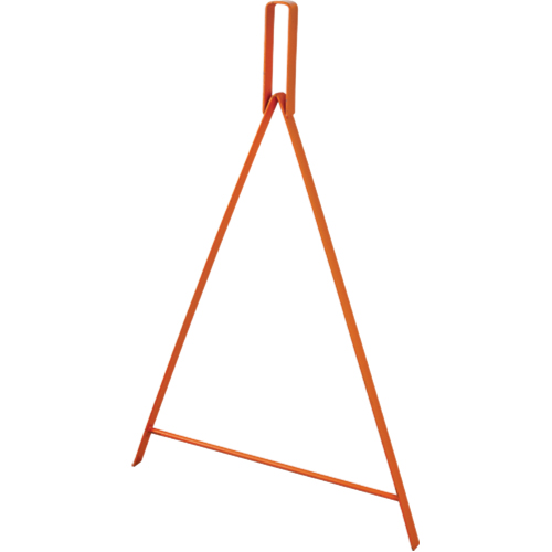 Street Barricades - A-Frame Support Leg Mukwa Safety Services