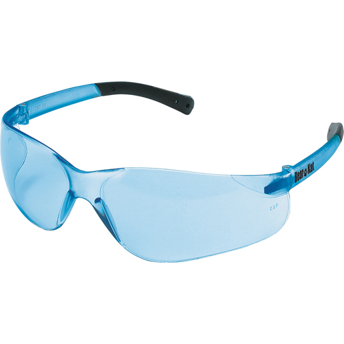 BEARKAT&reg; Safety Glasses, Blue Lens, Anti-Scratch, ANSI Z87+/Meets/Exceeds CSA Z94.3 Mukwa Safety Services