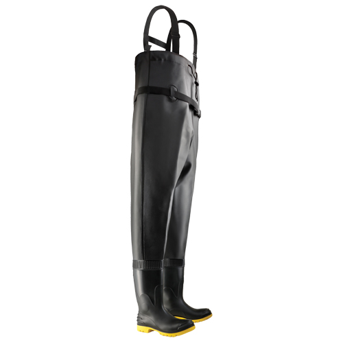 Bottes-pantalons, 6, Embout Acier, Semelle R&eacute;sistant aux perforations Mukwa Safety Services