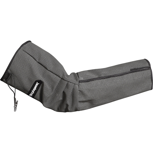 Manchon r&eacute;sistant aux coupures, SuperFabric, 19", ANSI/ISEA 105 niveau 5, Gris Mukwa Safety Services