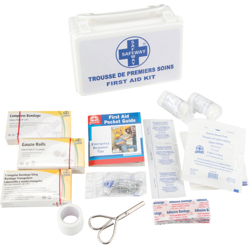 First Aid Kit, Class 1 Medical Device, Plastic B Mukwa Safety Services