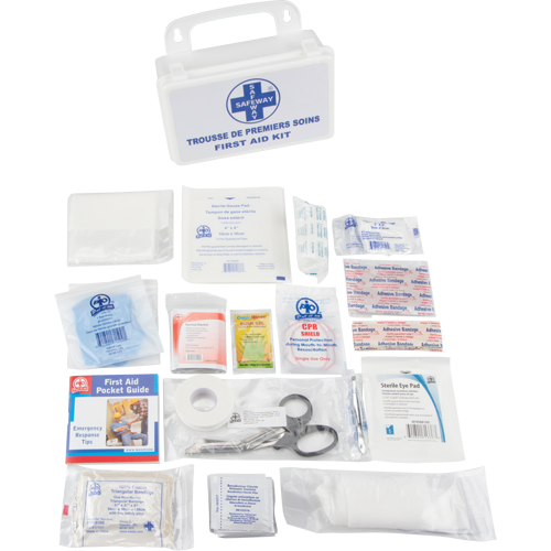 First Aid Kit, Class 1 Medical Device, Plastic B Mukwa Safety Services