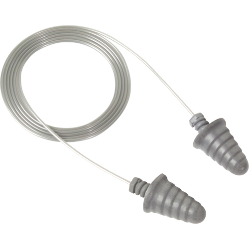 Bouchons d'oreilles E-A-R Skull Screws, Vrac - Boîte, Avec cordon Mukwa Safety Services