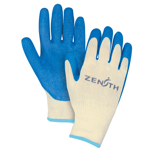 Gants r&eacute;sistants &agrave; la coupe en latex naturel, Taille T-Grand/10, Calibre 10, Rev&ecirc;tement Latex de caoutchouc, Enveloppe en Twaron, ANSI/ISEA 105 niveau 3/EN 388 niveau 4 Mukwa Safety Services