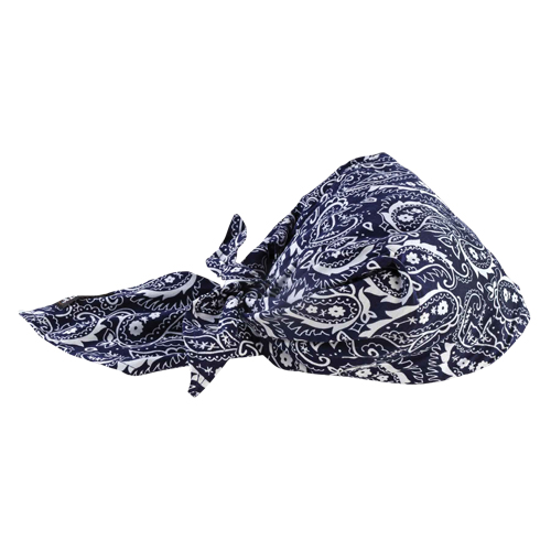 Foulards de refroidissement en triangle Chill-Its 6710, Bleu Mukwa Safety Services