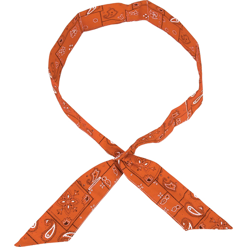 Cool Offs Bandana, High Visibility Orange Mukwa Safety Services