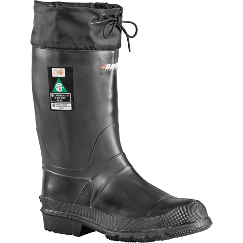 Refinery Boots, Oarprene Rubber, Steel Toe, Puncture Resistant Sole, Size 6 Mukwa Safety Services