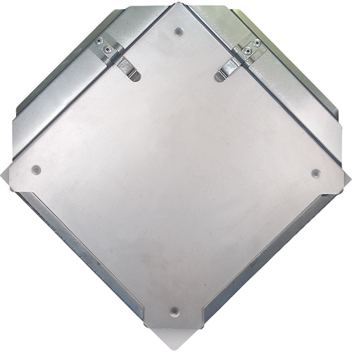 Placard Holders, Aluminum Mukwa Safety Services