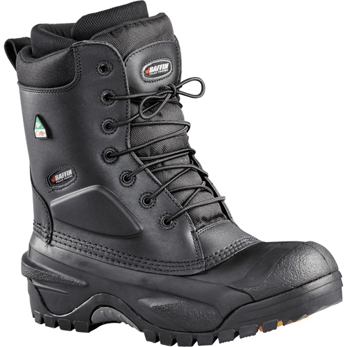 Bottes Workhorse, Cuir, Taille 13, Imperm&eacute;able Mukwa Safety Services