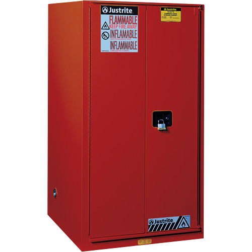 Sure-Grip&reg; EX Combustibles Safety Cabinet for Paint and Ink, 96 gal., 5 Shelves Mukwa Safety Services